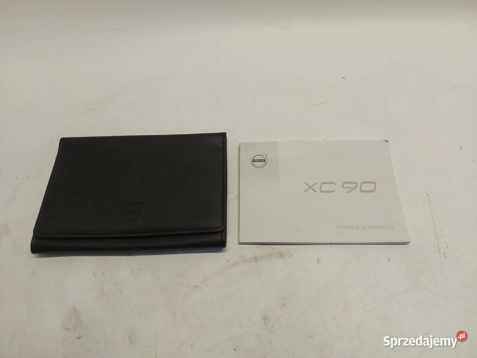 VOLVO XC90 II D5 Książka serwisowa UK