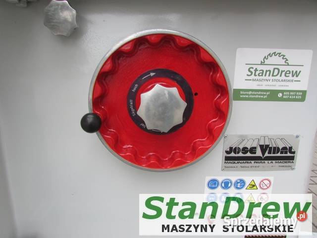 Pilarka formatowa Jose 2600 tarcza 400 podcinak pomorskie