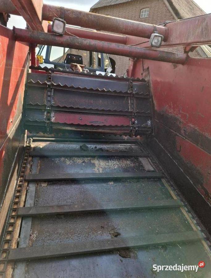 Wóz paszowy scielarka z wycinkiem samozaladowcza Stolno