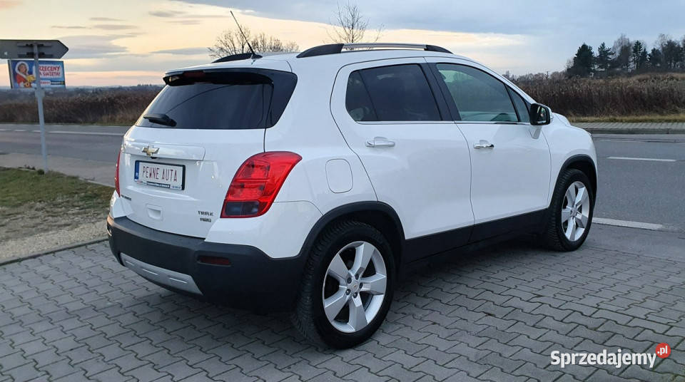 Chevrolet Trax Kamera cofaniaNapęd 4x4 centralny zamek sprzedam