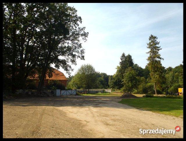 Pałac w Januszewie na Mazurach warmińsko-mazurskie