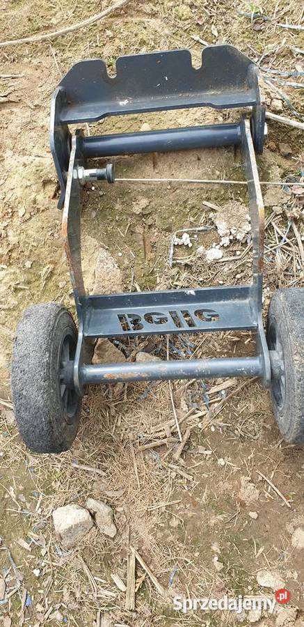 Koła kółka transportowe do zagęszczarki wózek Spalinowe