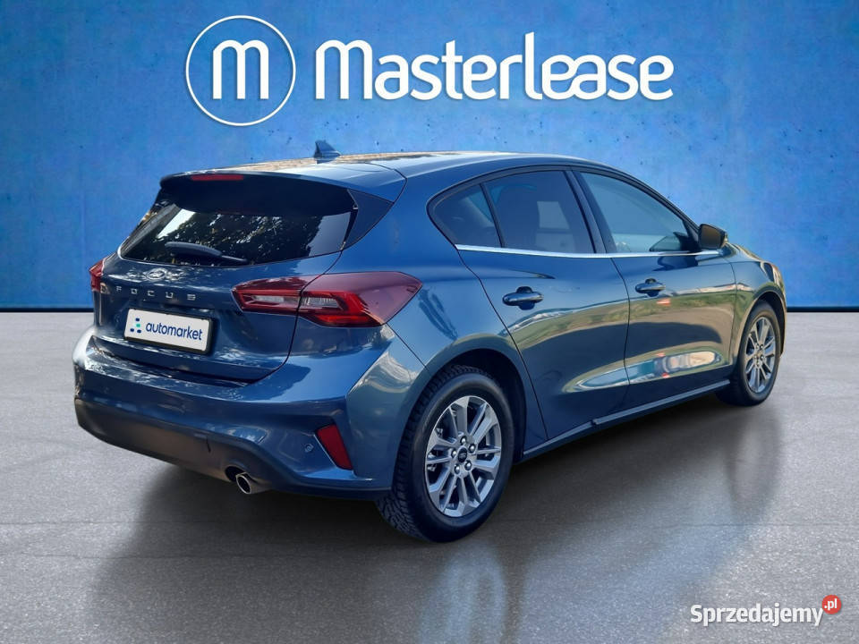 Ford Focus 10 EcoBoost mHEV Titanium X Z Warszawa