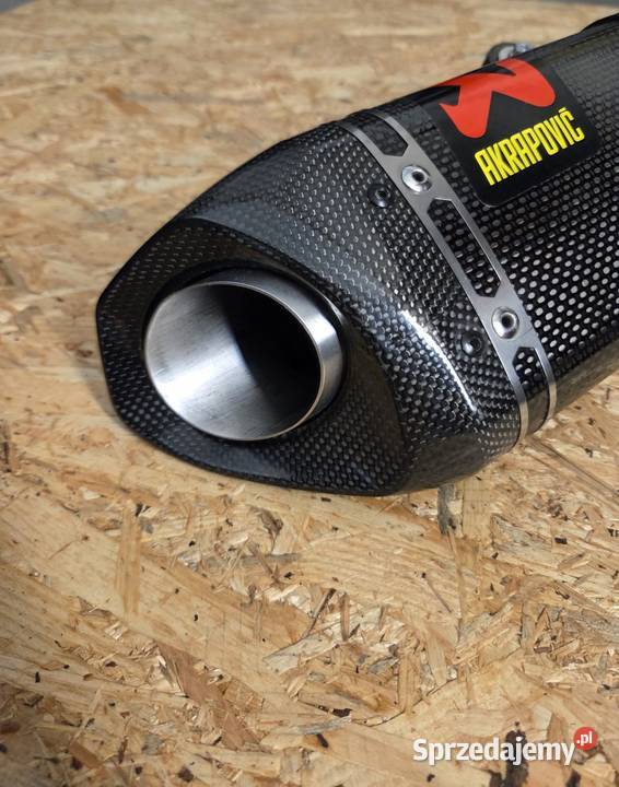 Akrapovic tłumik wydech Suzuki Gsxr 600 750 Kamionna