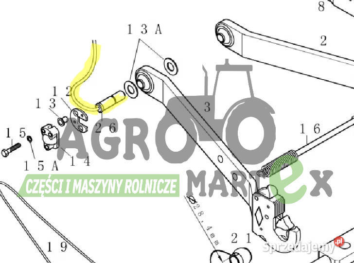 87335058 139900740058 CZUJNIK CNH Wichrów