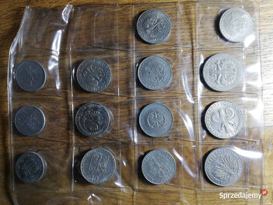 Monety Polskie 1959 do 1990 roku 47 Kraków