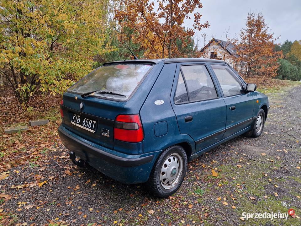 Skoda Felicia 13MPI Salon Polska