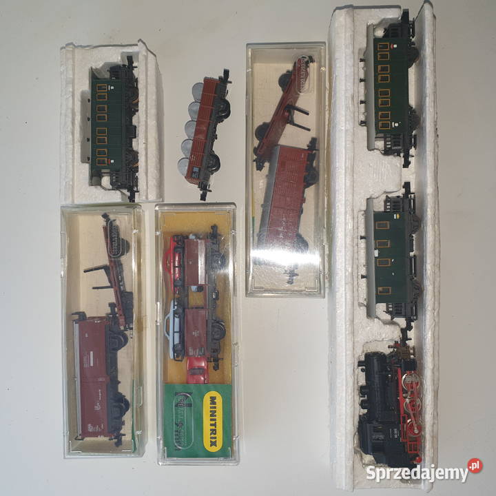 Zestaw minitrix skala N 1160