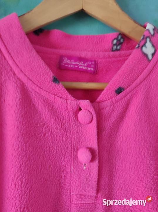 bluza duża damska polar piżama do spania Kielce