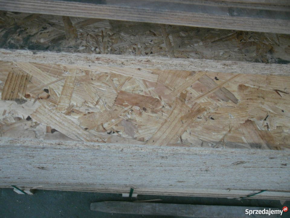 OSB gr 15 mm 675 x 250 z frezem 2646 brutto Pozostałe Brzeźno