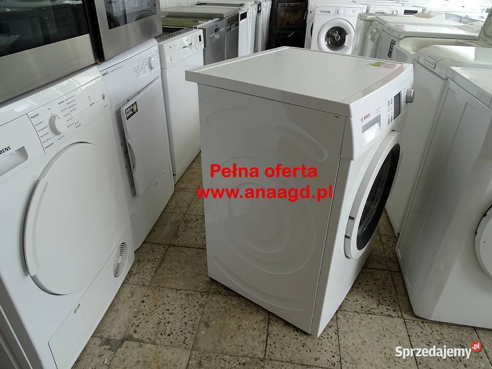 PRALKA BOSCH Serie 6 A 7 GWARANCJA Duży Wybór Pralki i suszarki