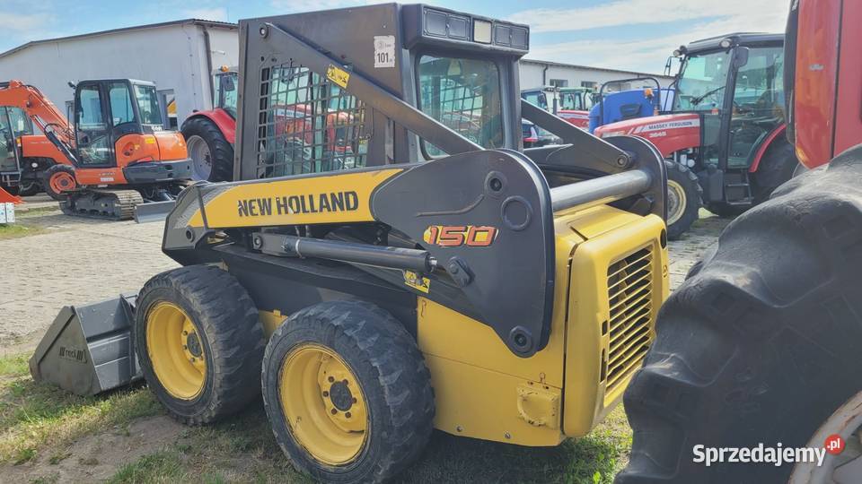 Bobcat Holland LS150 mini ładowarka o sterowaniu Zaklików sprzedam