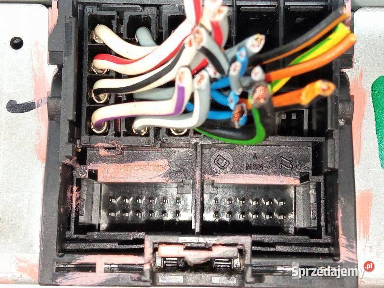 RADIO 3M5F18C821BE Ford C I 20032010 Rok produkcji 2004