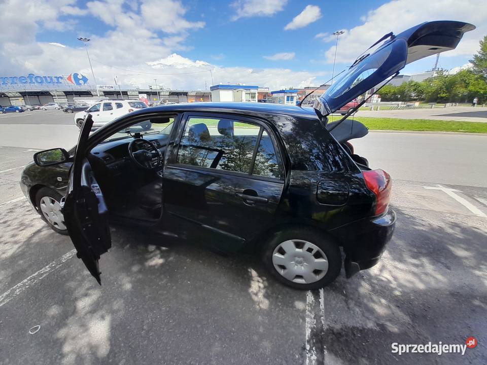 Toyota Corolla 1D4D polski salon 272700km Łódź