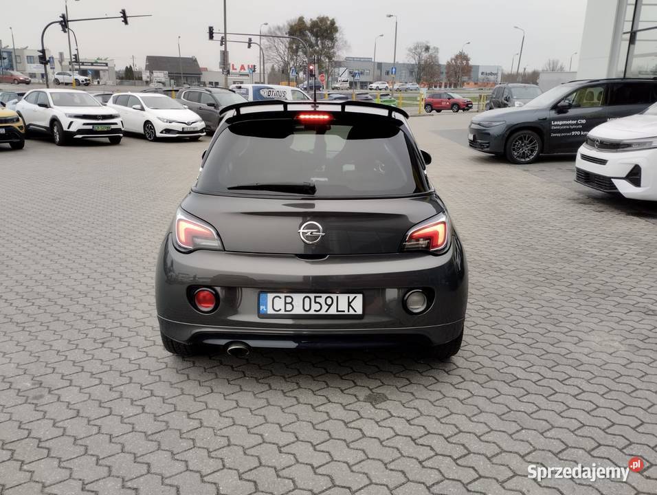 Opel Adam S miejskie auto światła przeciwmgielne Bydgoszcz