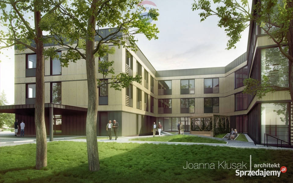 Inwestycja Zakład Opiekuńczo Leczniczy małopolskie