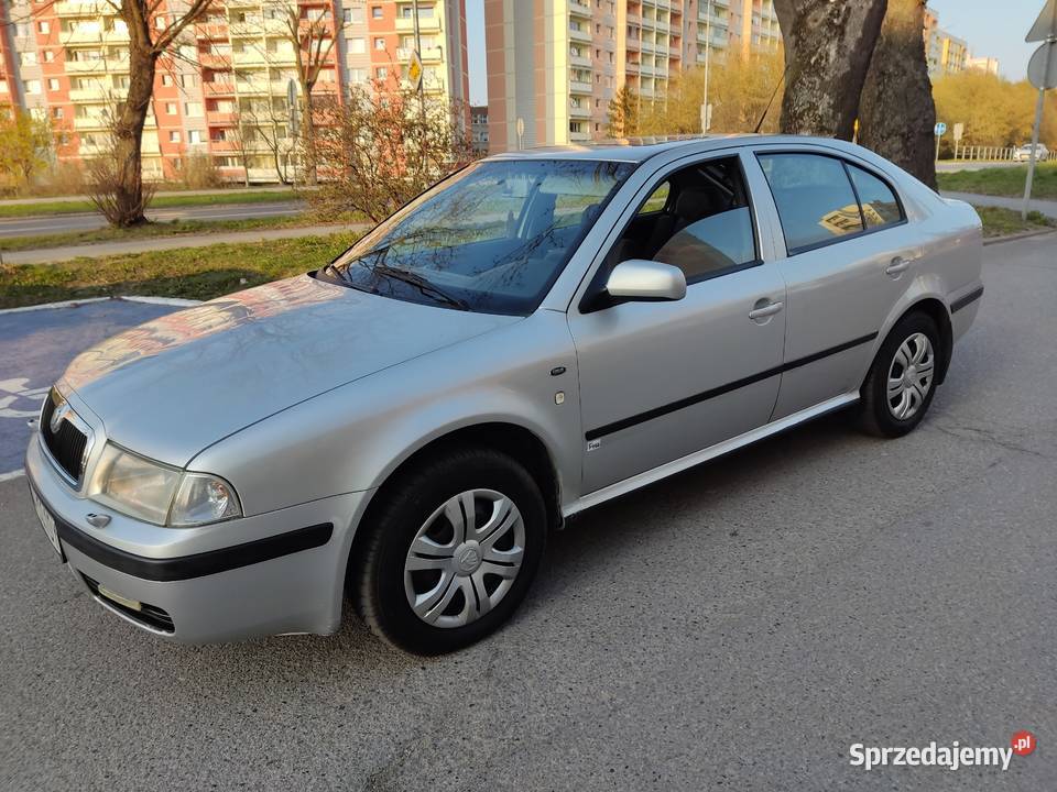 OCTAVIA r2003 poj 18 turbo benzmocny silnik Elbląg