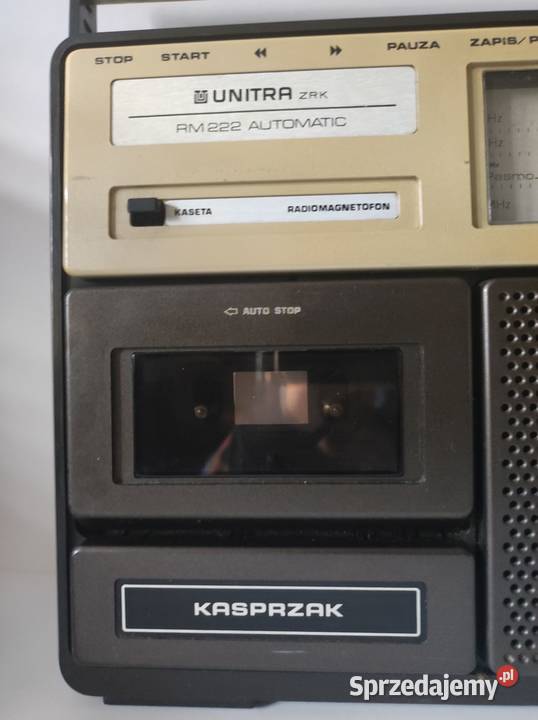 Radiomagnetofon tranzystor odbiornik radio świętokrzyskie Kielce sprzedam