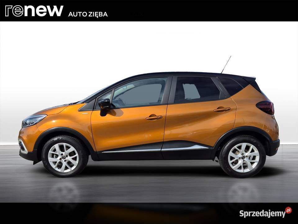 RENAULT Captur 12 Energy TCe Limited 1szy Katowice