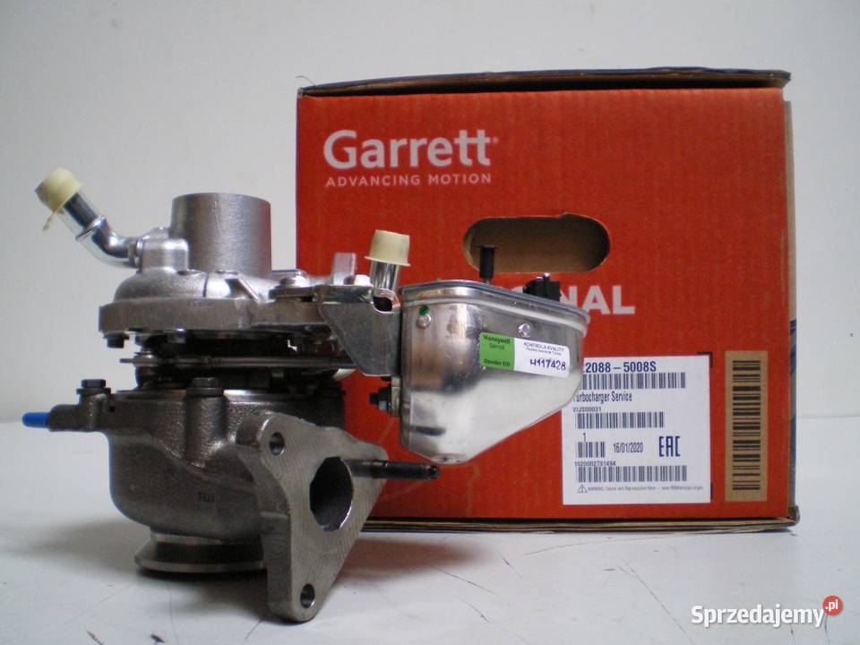 Nowa turbosprężarka GARRETT 8220885008S