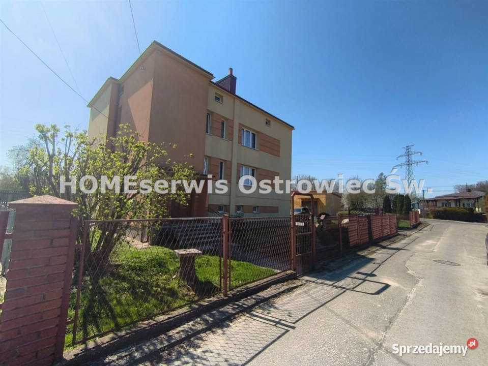 sprzedaży domu wolnostojącego 248m2 Ostrowiec świętokrzyskie Ostrowiec Świętokrzyski