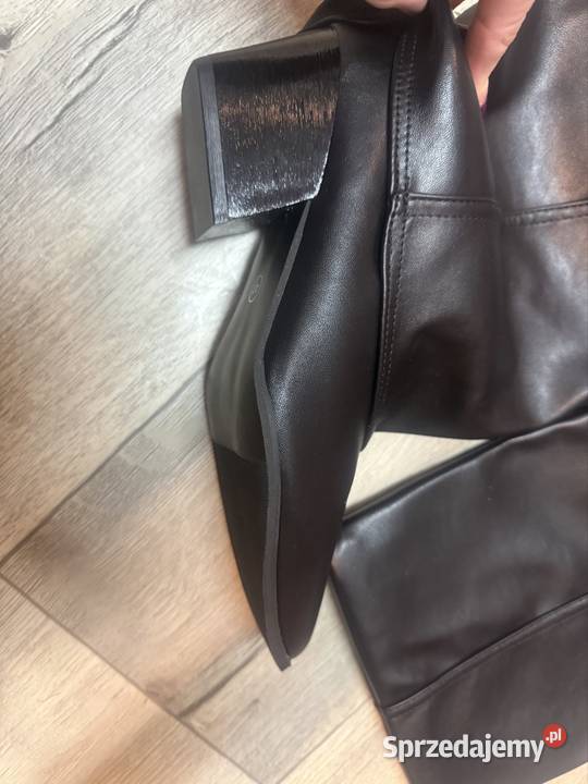 41 Czarne kozaki kowbojki wieczorowe Nowe Kraków