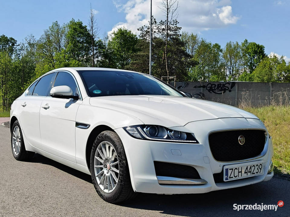 Jaguar XF X260 2015 komputer pokładowy mazowieckie