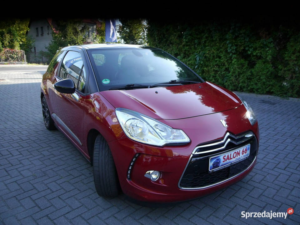 Citroen DS3 16t Ledy Stan Idealny100bezwypadkowy światła LED Częstochowa