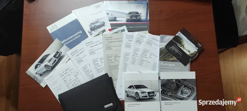 BLACK A5 SPORTBACK 20 TDI 190 BIXENON RADAR 2 asystent parkowania sprzedam