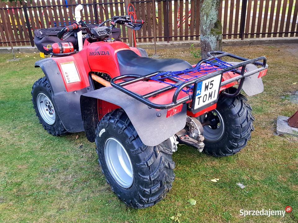 Honda TRX 300 4x4 LSD 1998r Garwolin