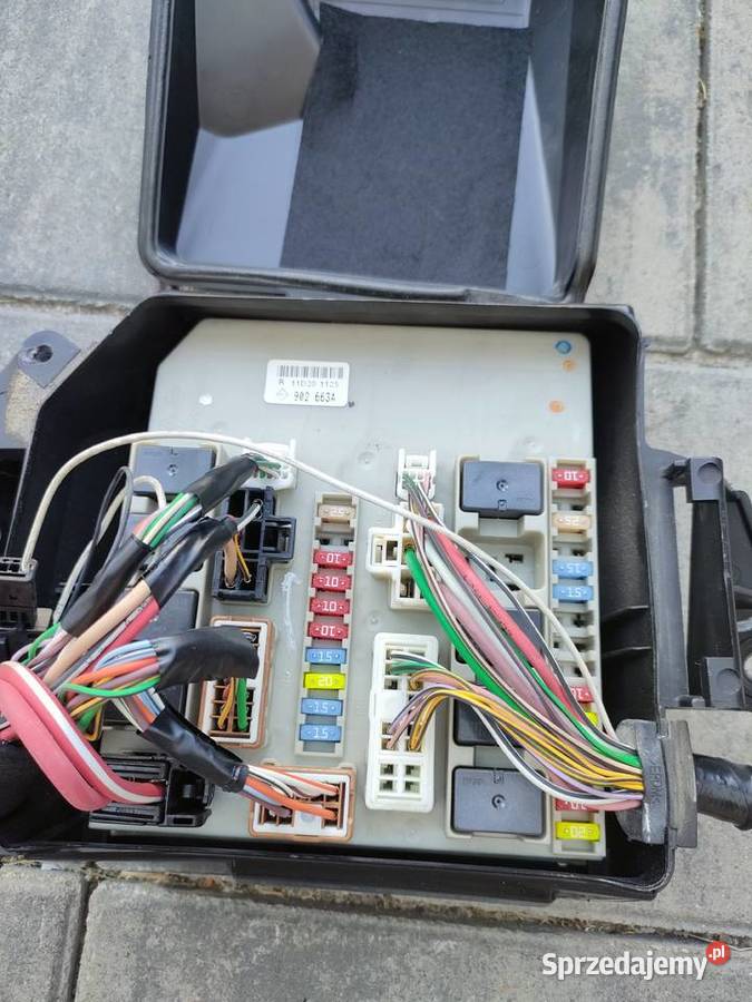 Modus Clio III moduł UCBSI osobowe wielkopolskie Swarzędz