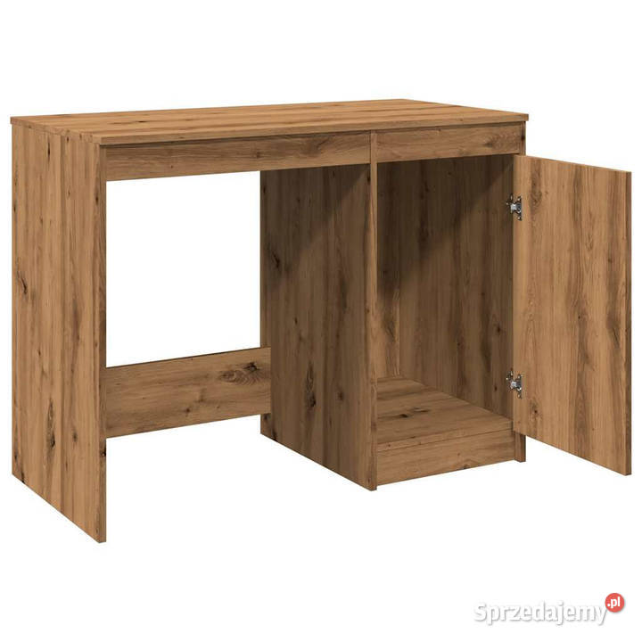 Biurko dąb artisan 100x50x76 materiał Warszawa