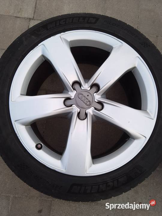Alufelgi Audi 18 5x112 Volkswagen Seat Róża