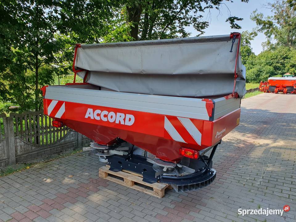 Rozsiewacz nawozów Kverneland ACCORD model HL Krasnystaw