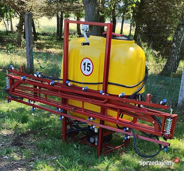 Opryskiwacz polowy Brandi 400l 12m