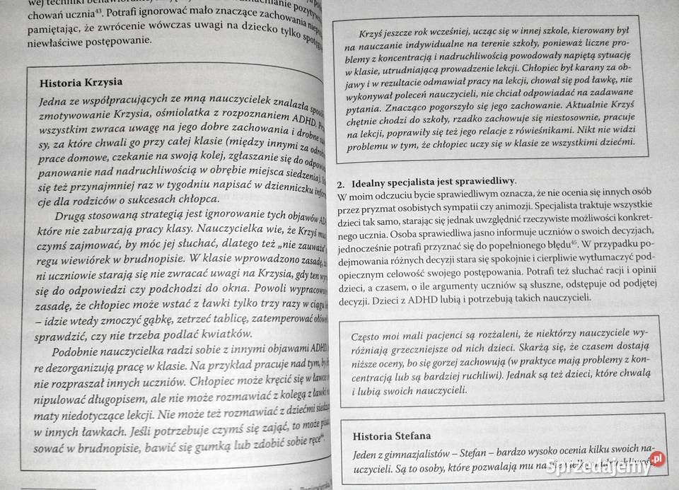 ADHD w szkole Marta Jerzak Artur Kołakowski Chełm