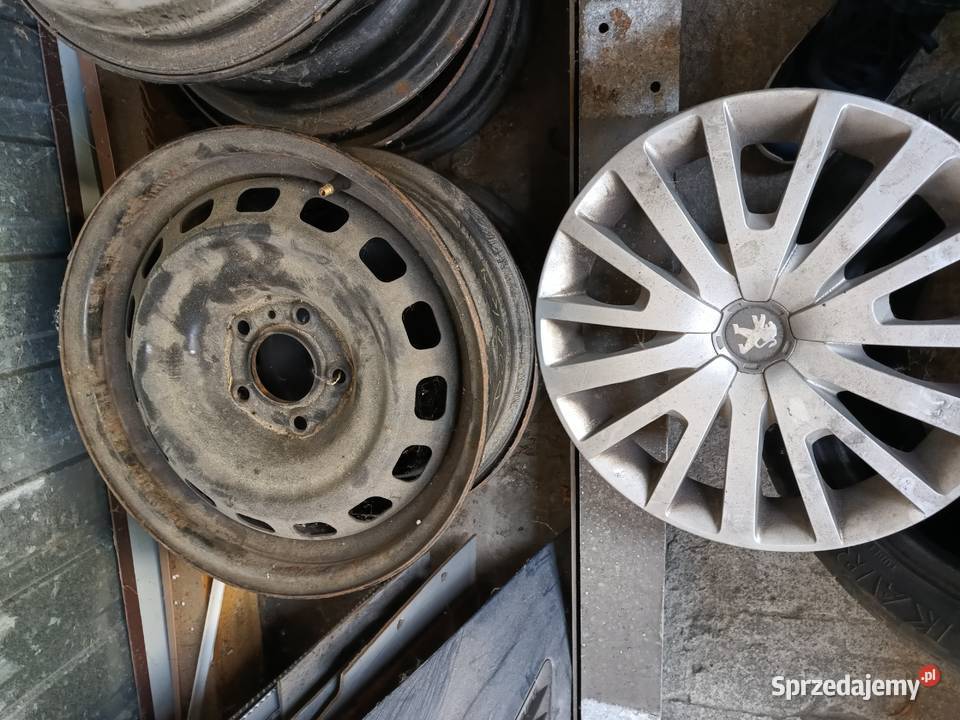 Felgi stalowe aluminiowe Mercedes 5x112 15 i 16 Wołoskowola