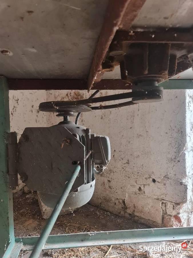 Frezarka górnowrzecionowa 400v Rogowo