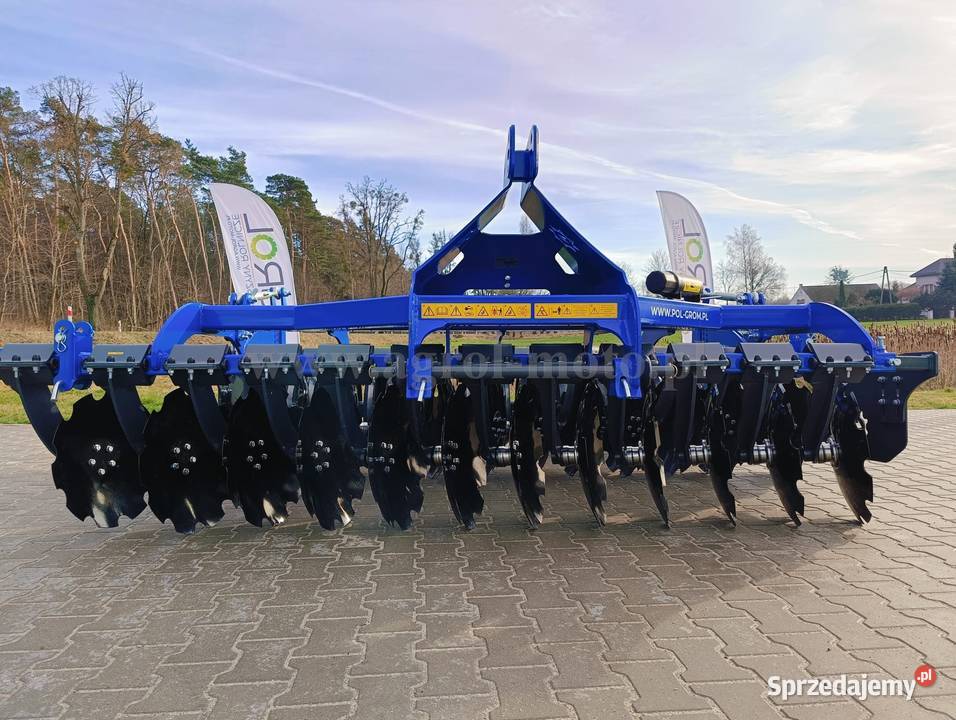 Brona Talerzowa agregat POLGROM ODSTĘP 75100 nieuszkodzony Konin sprzedam