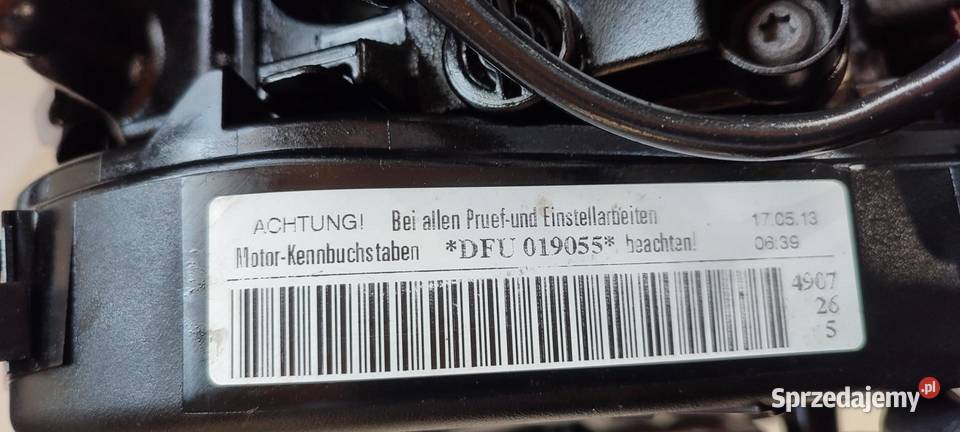 AUDI Q3 8U SILNIK 20TDI KOMPLETNY DFU dolnośląskie