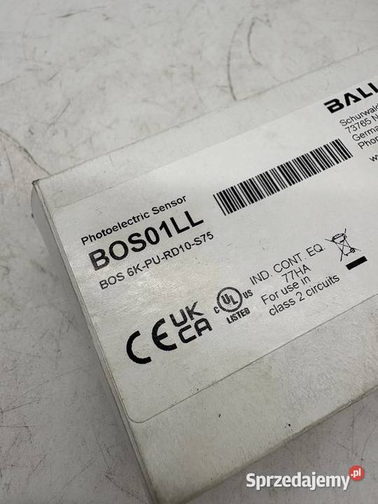 Balluff BOS01LL BOS 6KPURD10S75 Czujnik Warszawa