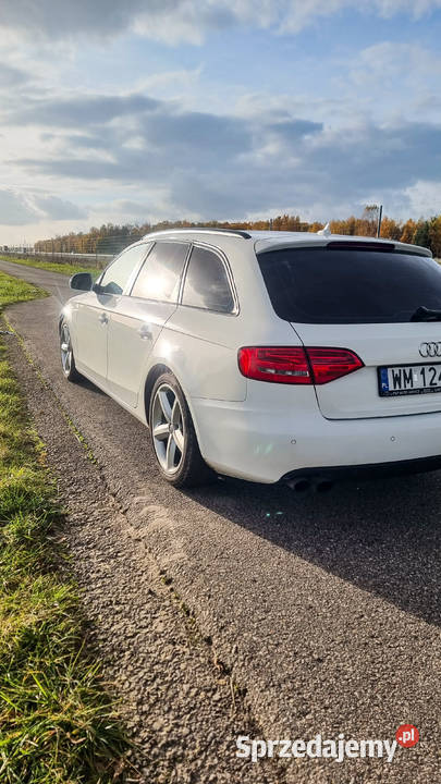Audi A4 B8 Avant 18 TFSI SLine 2008 Mińsk Mazowiecki