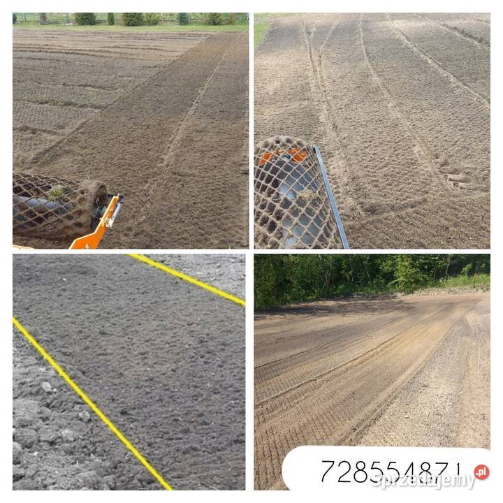 GLEBOGRYZARKA SEPARACYJNA WYSOKIE KOŁO USŁUGI Usługi ogrodnicze Wysokie Koło