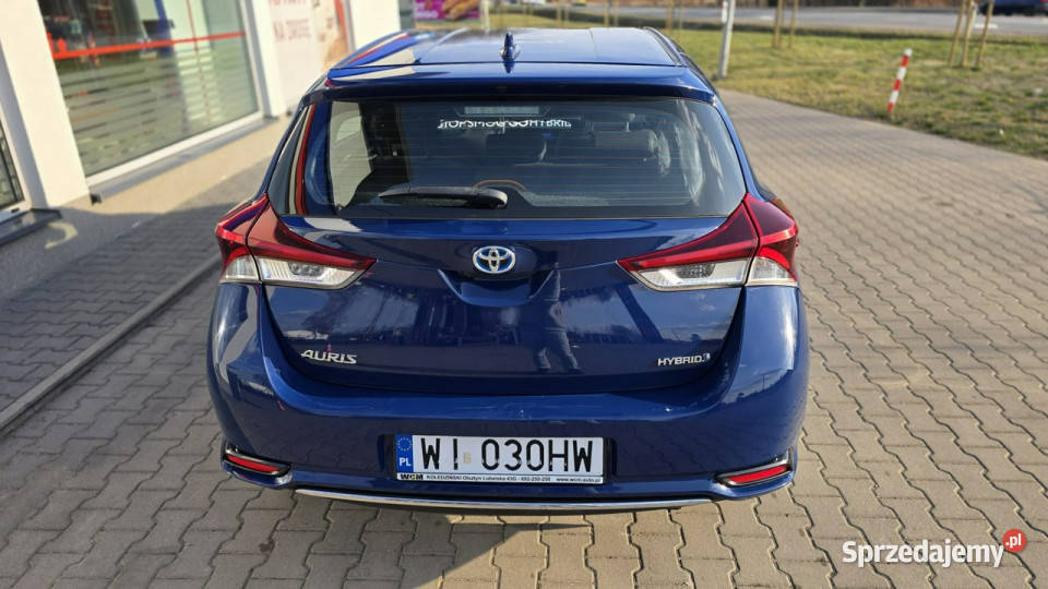 Toyota Auris II 2012 wielofunkcyjna kierownica mazowieckie Karczew
