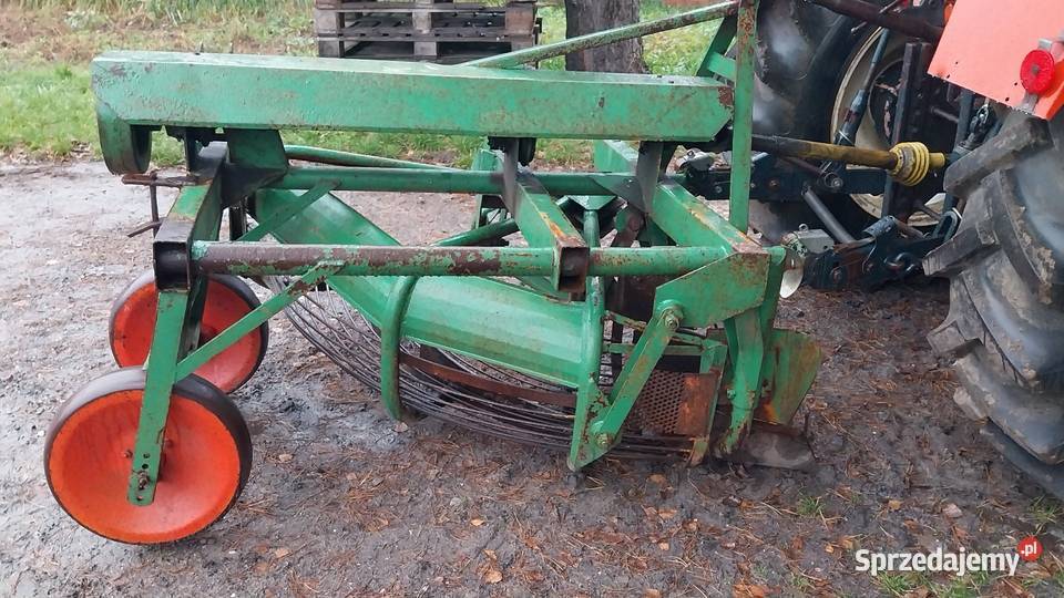 KOPACZKA niemiecka Wytrząsająca do Ziemniaków nieuszkodzony Przymiłowice