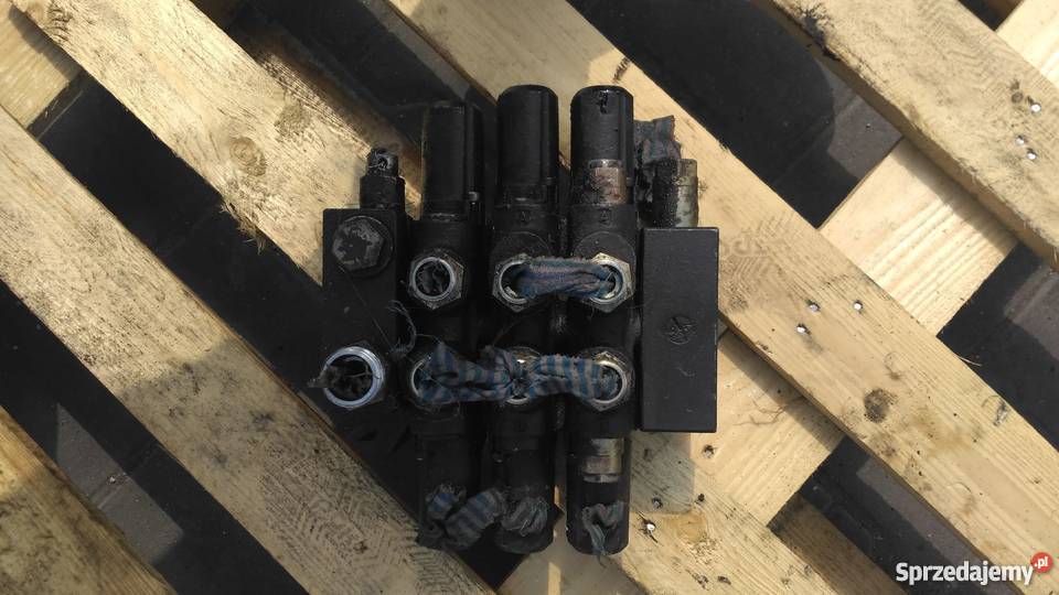 Rozdzielacz 3 sekcyjny Nordhydraukic Kramer 320 sprzedam