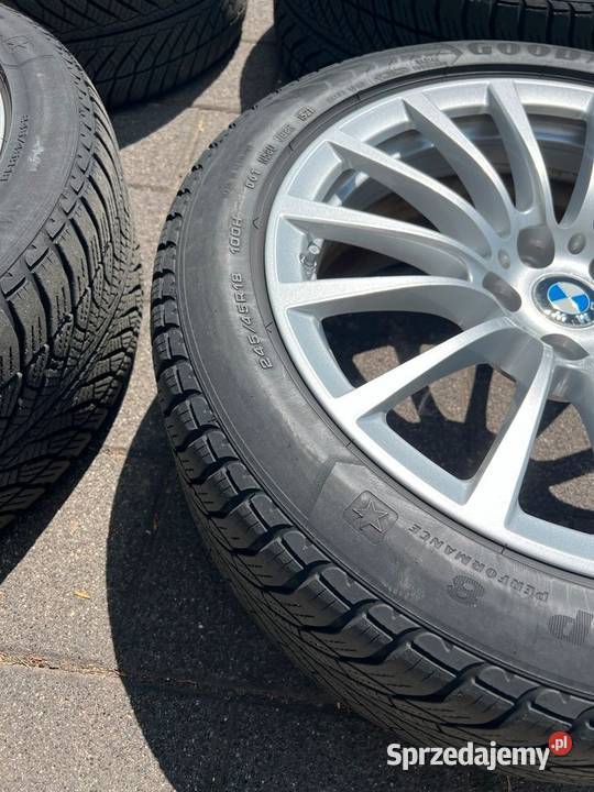 BMW G3031 Seria 5 kompletny zestaw kół zimowych