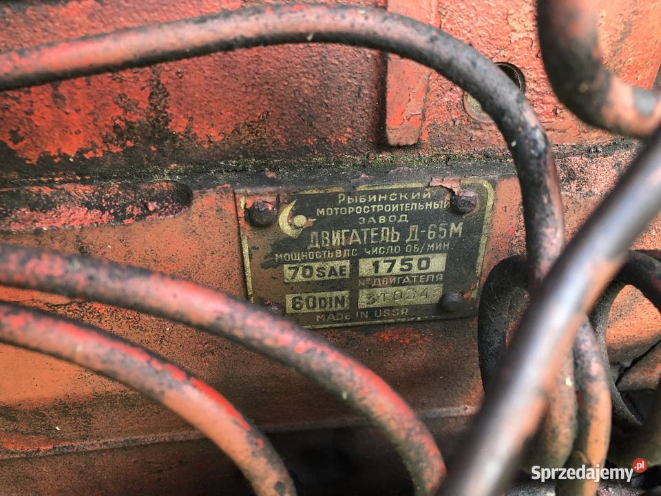 Koparka Białoruś Jumz Koparki Lubajny