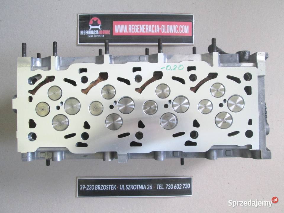 GŁOWICA 20 CRDi 16V 2211127000 Kia Hyundai w Silniki i osprzęt Brzostek