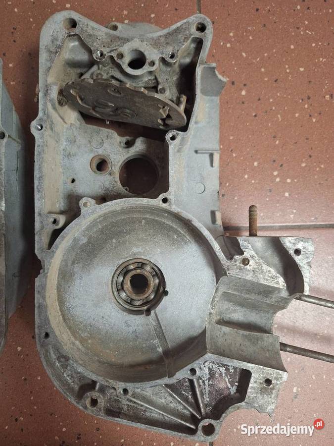 Kartery połówki silnika jawa cz 175 podkarpackie Strzyżów